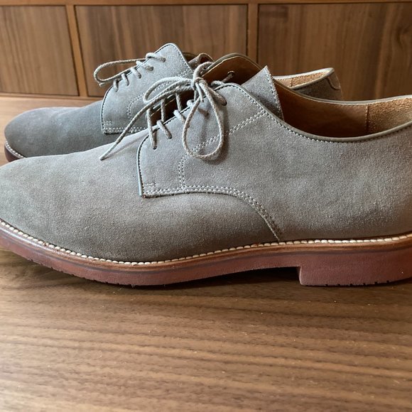 J Crew Suede Leather shoes Sz 12 - Picture 5 of 6